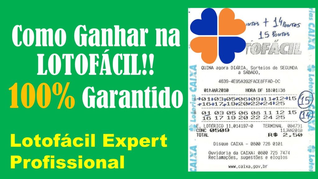 LotoFácil Expert